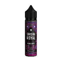 Flavorist Aroma Longfill - Shisha Royal Black Grape - 10ml Aroma in 60ml Flasche